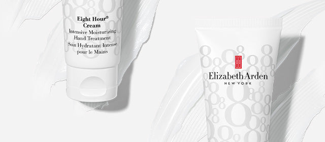 Elizabeth Arden Body Care banner image featuring Eight Hour products