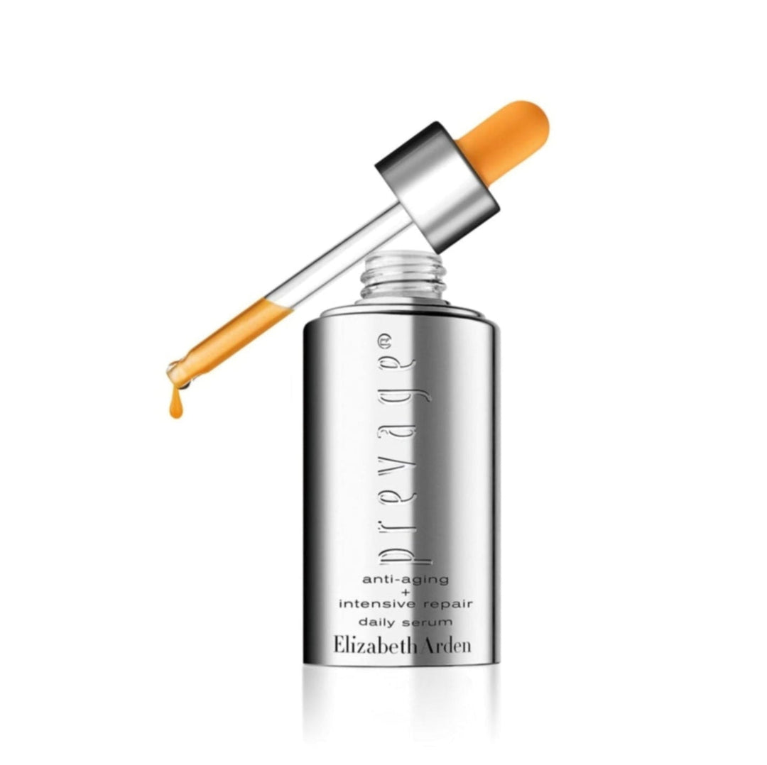 PREVAGE® + Intensive Repair Daily Serum White Background