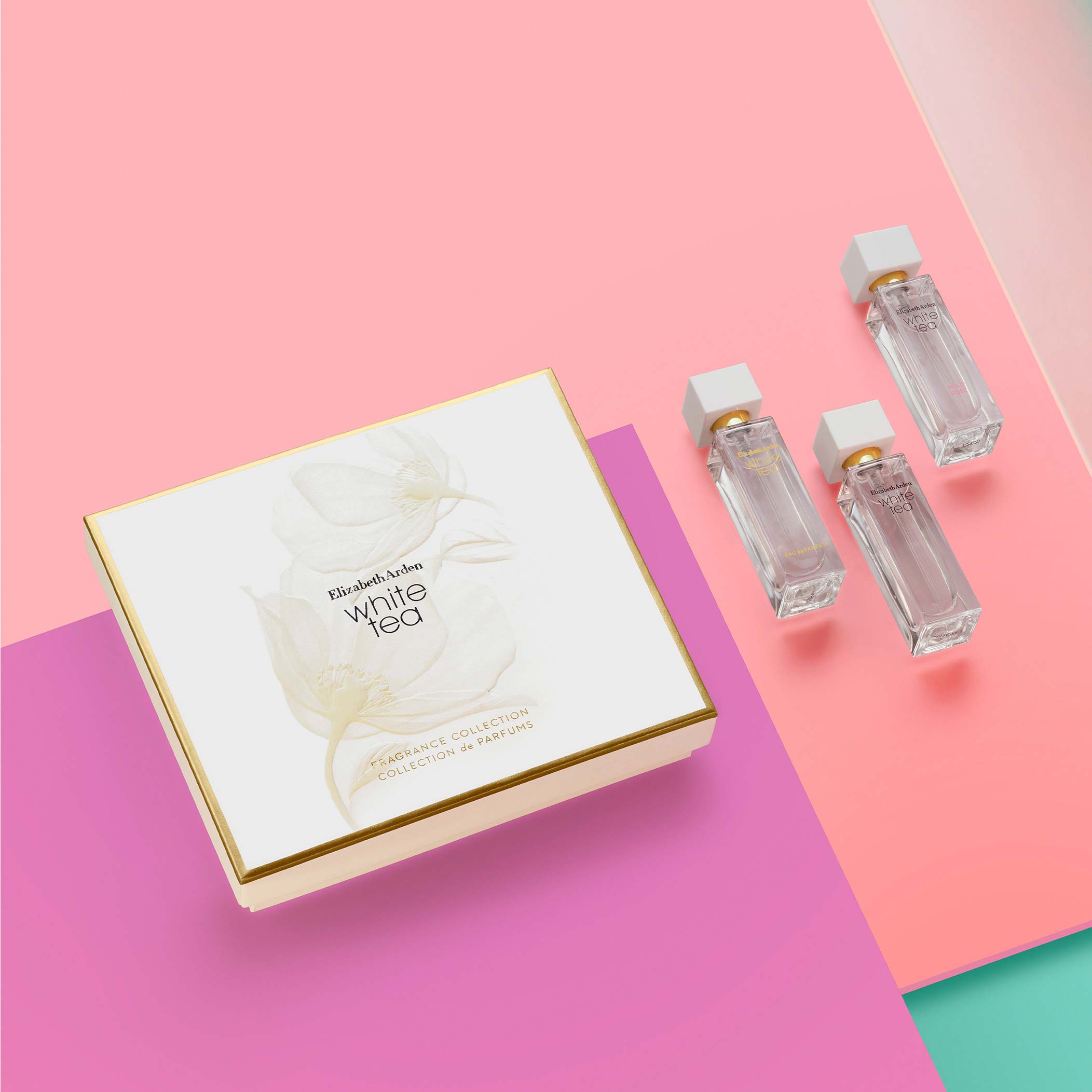 White Tea Fragrance Collection Coffret 3-Piece Set