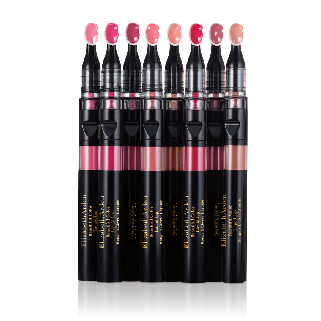 Beautiful Color Liquid Lip Gloss Finish Collection