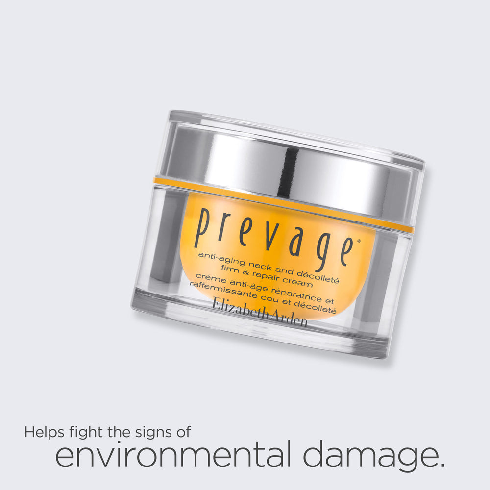 PREVAGE® Neck and Décolleté Firm & Repair Cream Benefits