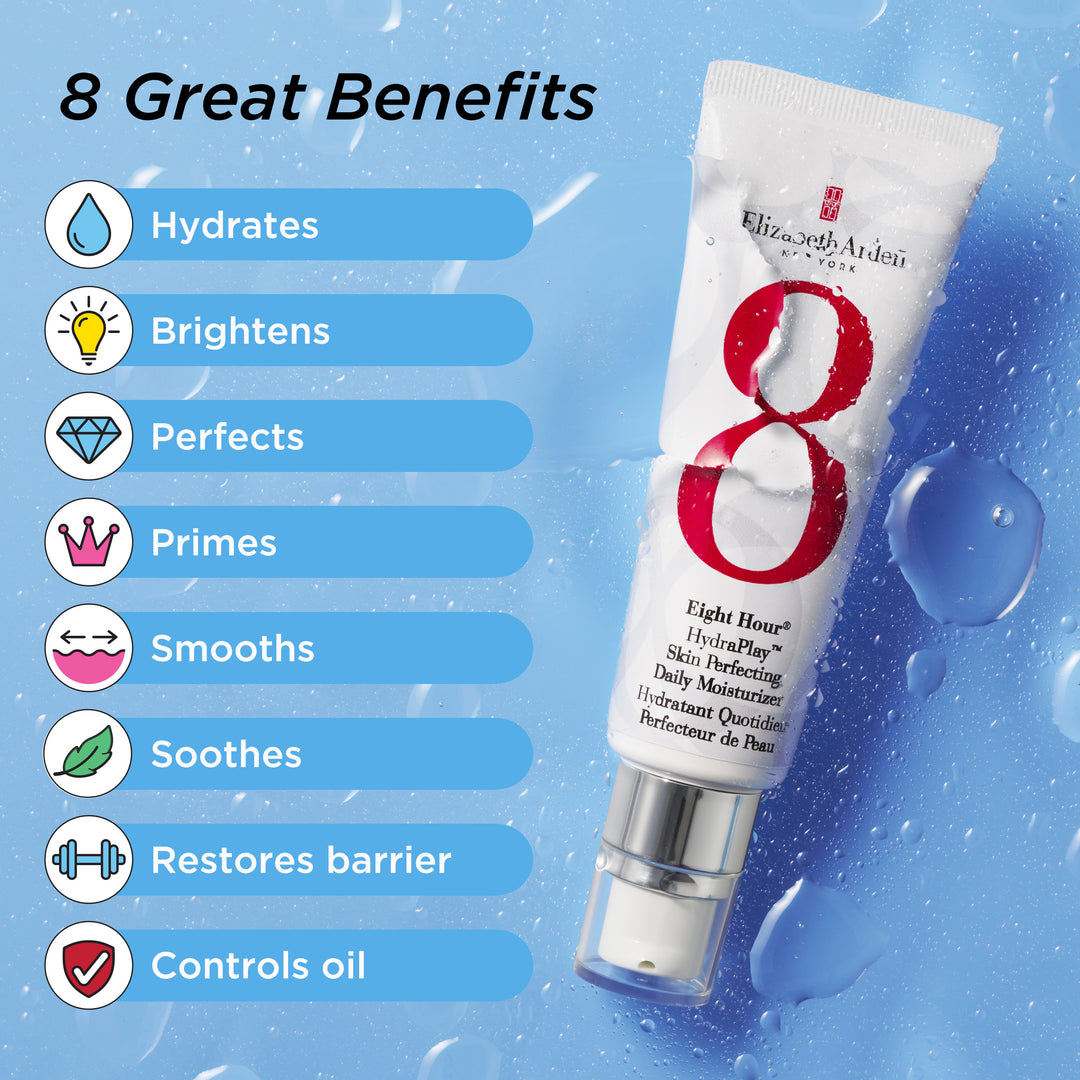 Eight Hour® Hydraplay™ Skin Perfecting Daily Moisturiser