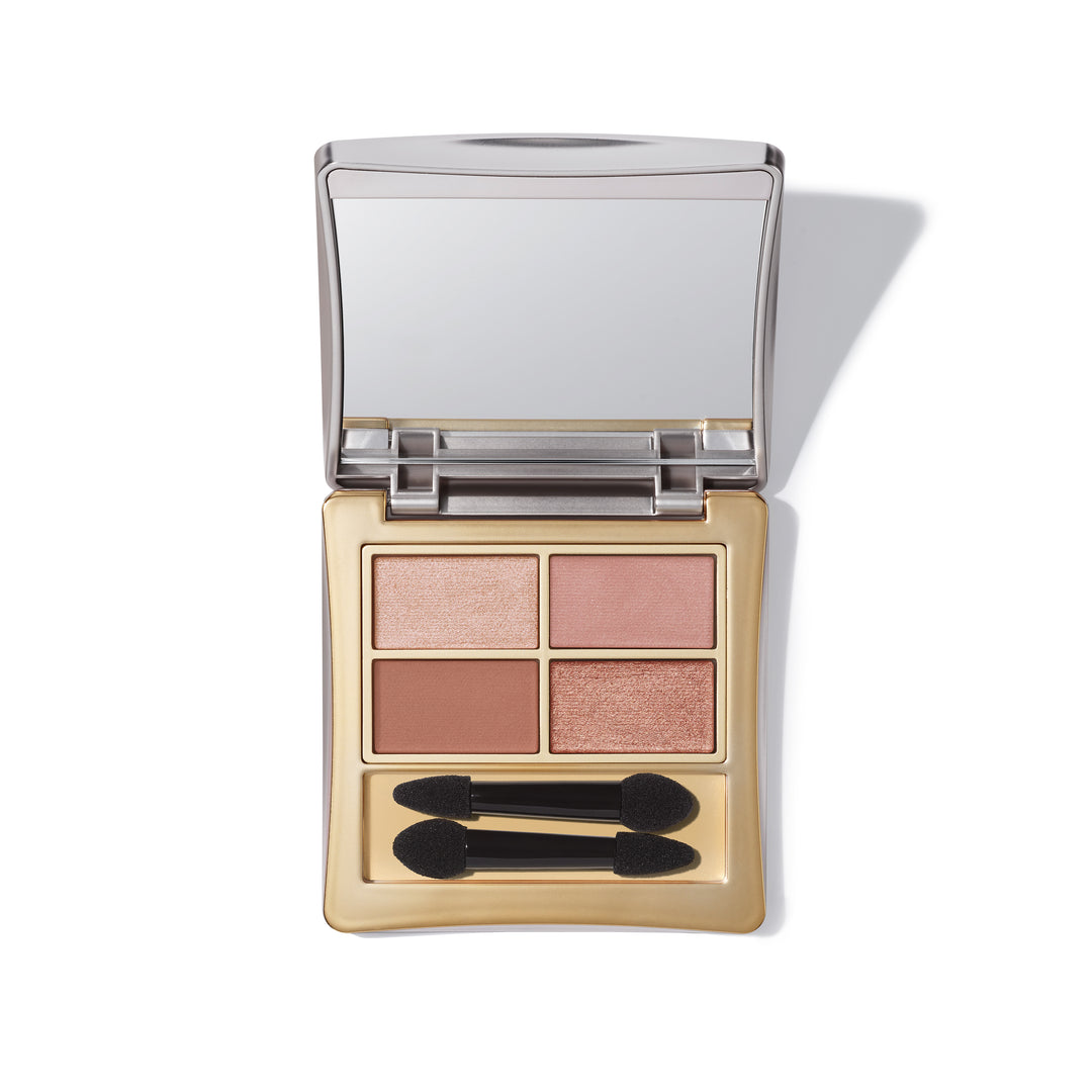 Elizabeth Arden Profoundly Pink Eyeshadow Quad Palette Product Image