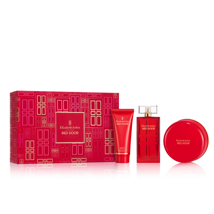 Red Door 100ml Eau De Toilette 3-Piece Set