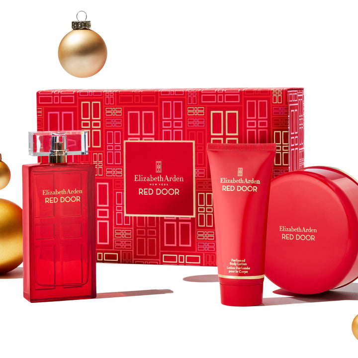 Red Door 100ml Eau De Toilette 3-Piece Set