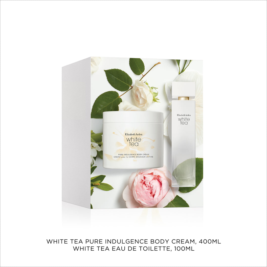 White Tea 100ml Eau de Toilette 2-piece Set