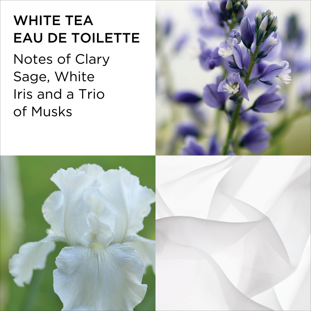 White Tea 100ml Eau de Toilette 2-piece Set