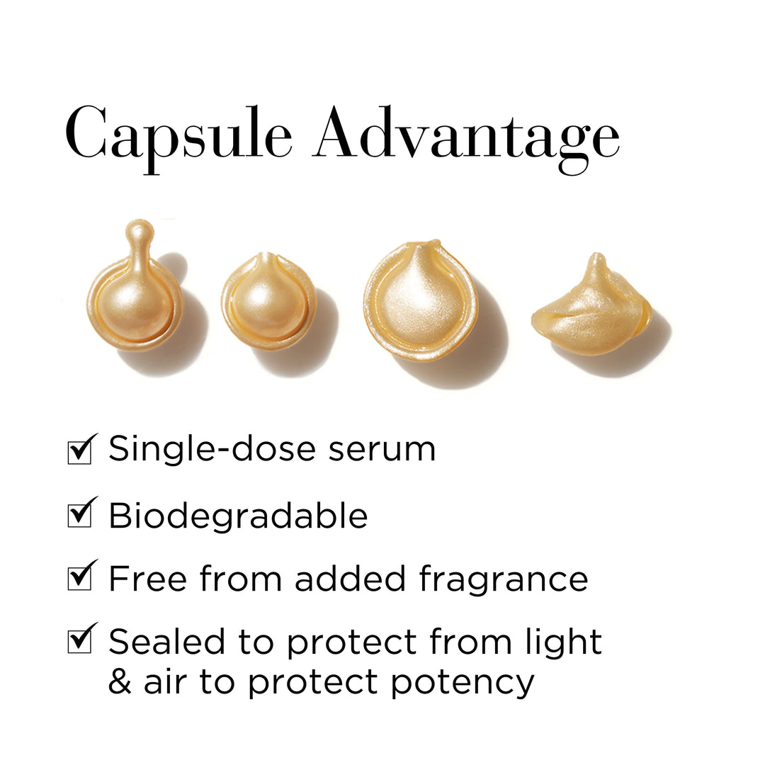 Individual Capsules White Background