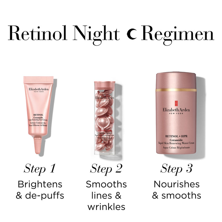 Retinol Night Step Regimen