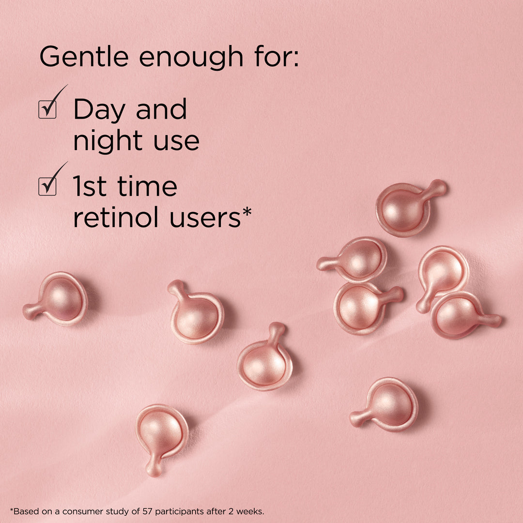 Retinol + HPR Ceramide Capsules Rapid Skin-Renewing Serum