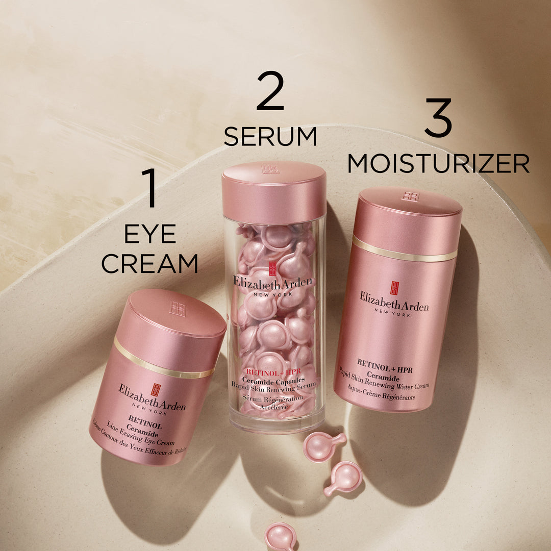 Retinol + HPR Ceramide Capsules Rapid Skin-Renewing Serum