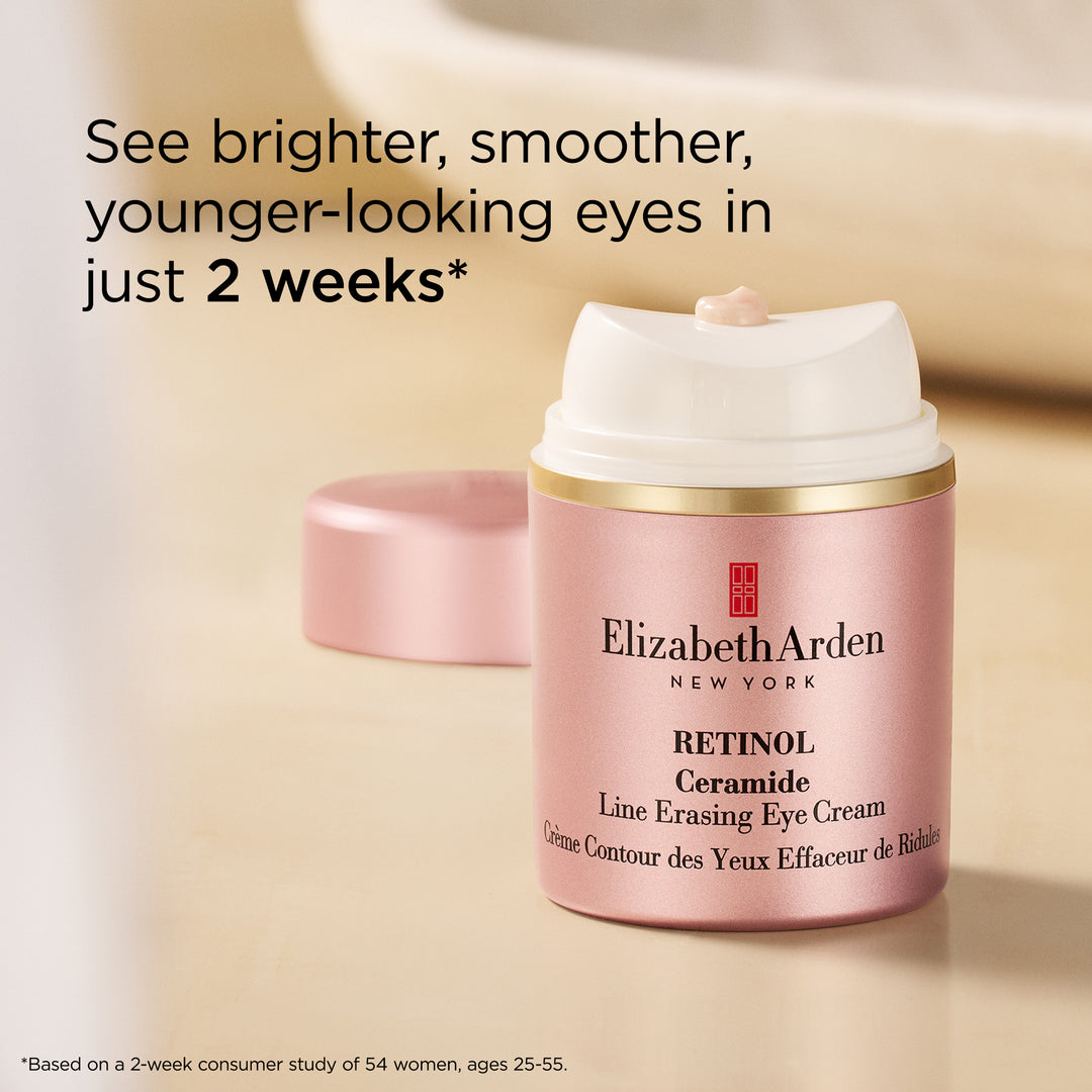 Retinol Ceramide Line Erasing Eye Cream