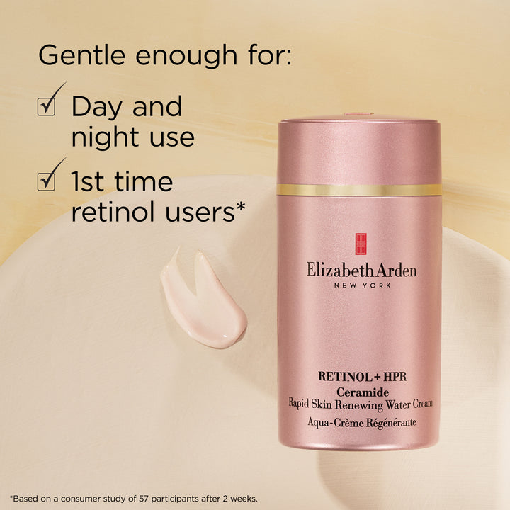 Retinol + HPR Ceramide Rapid Skin-Renewing Water Cream