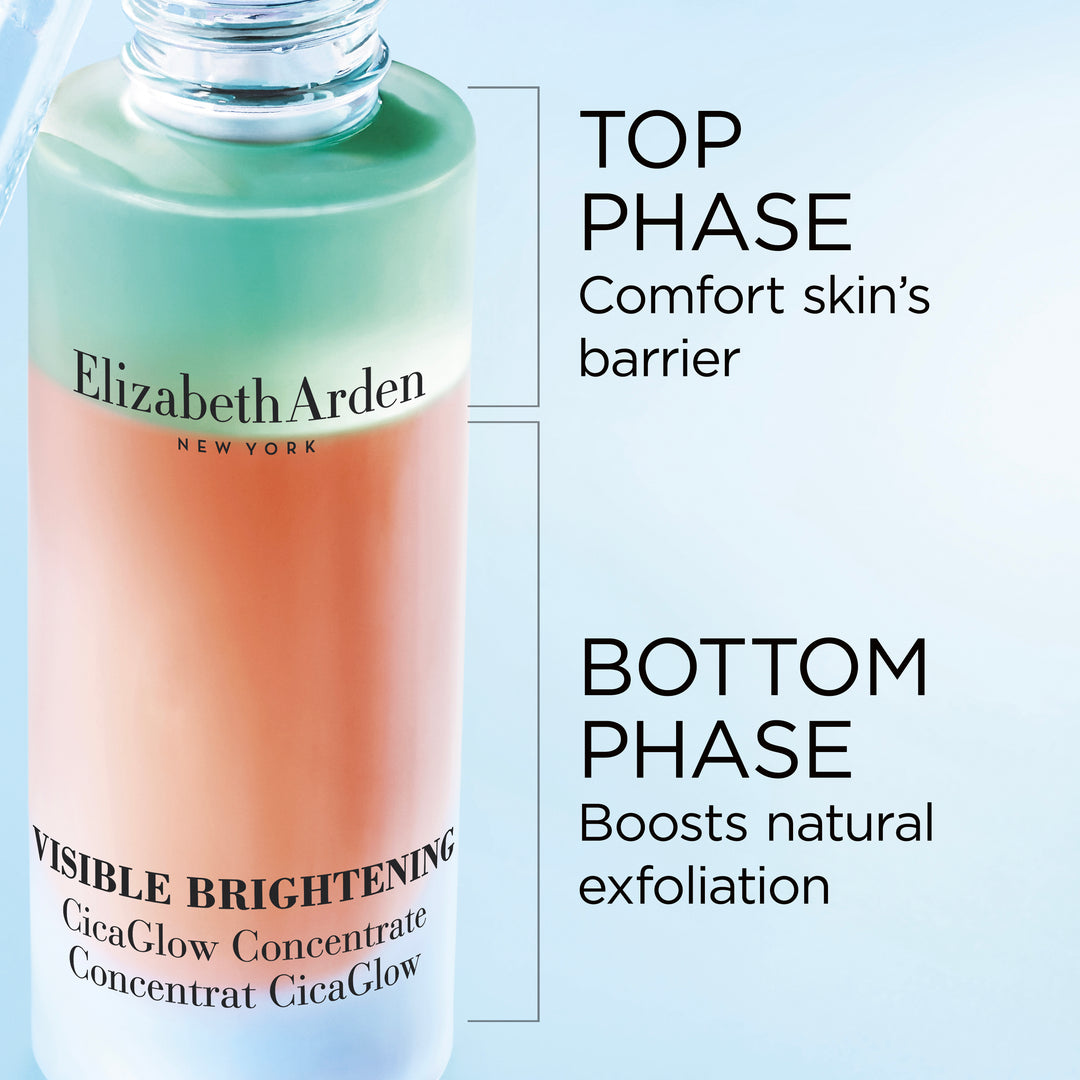 Visible Brightening CicaGlow Concentrate