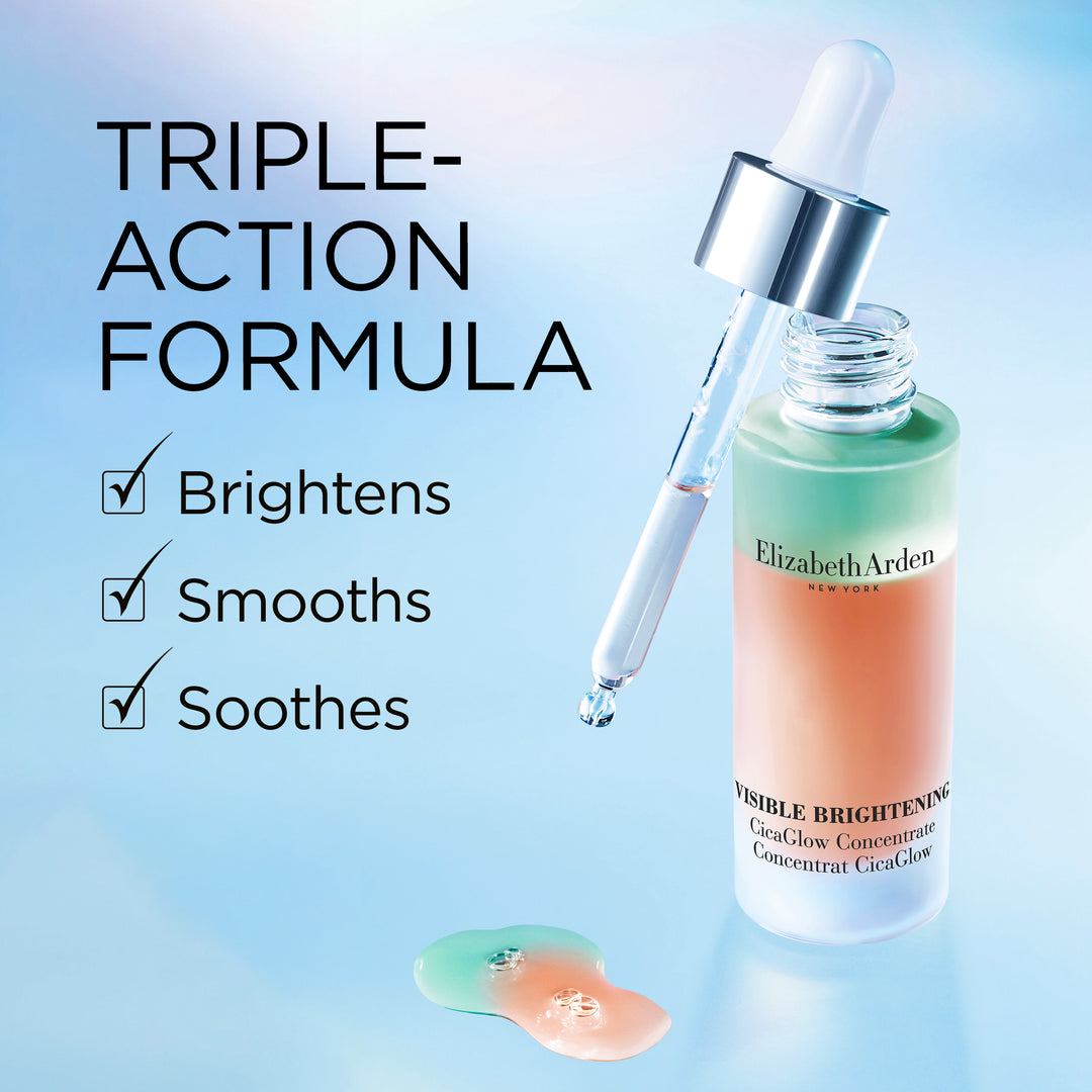 Visible Brightening CicaGlow Concentrate