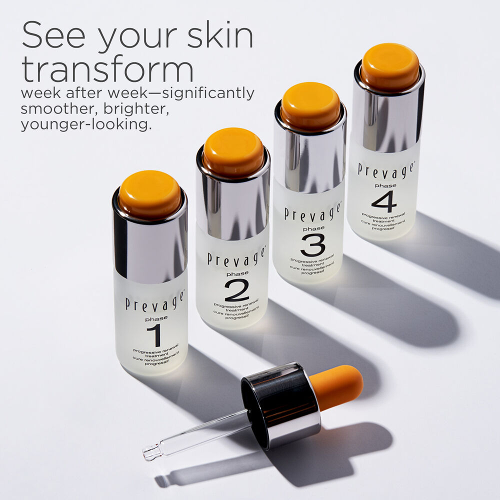 PREVAGE® Progressive Renewal Treatment Key Benefit