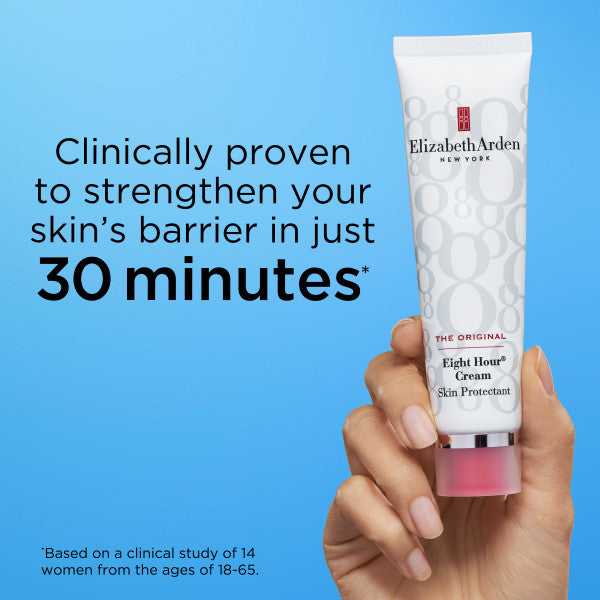 Elizabeth Arden UK Eight Hour Cream Skin Protectant. Strengthen your skin barrier in just 30 minutes.